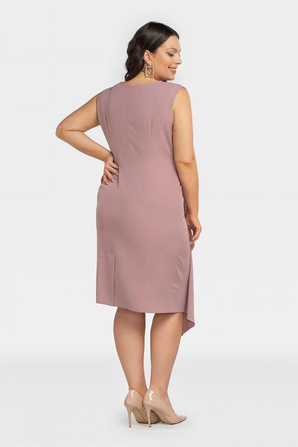 Plus size jurk Karko