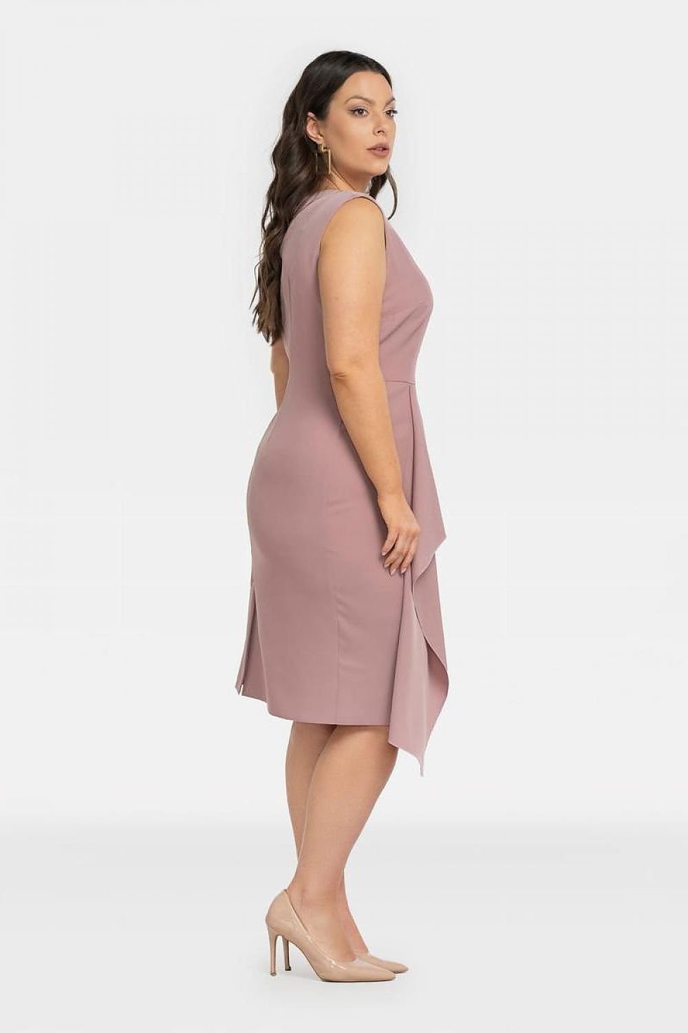 Plus size jurk Karko