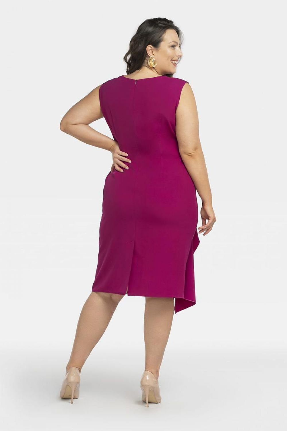 Plus size jurk Karko