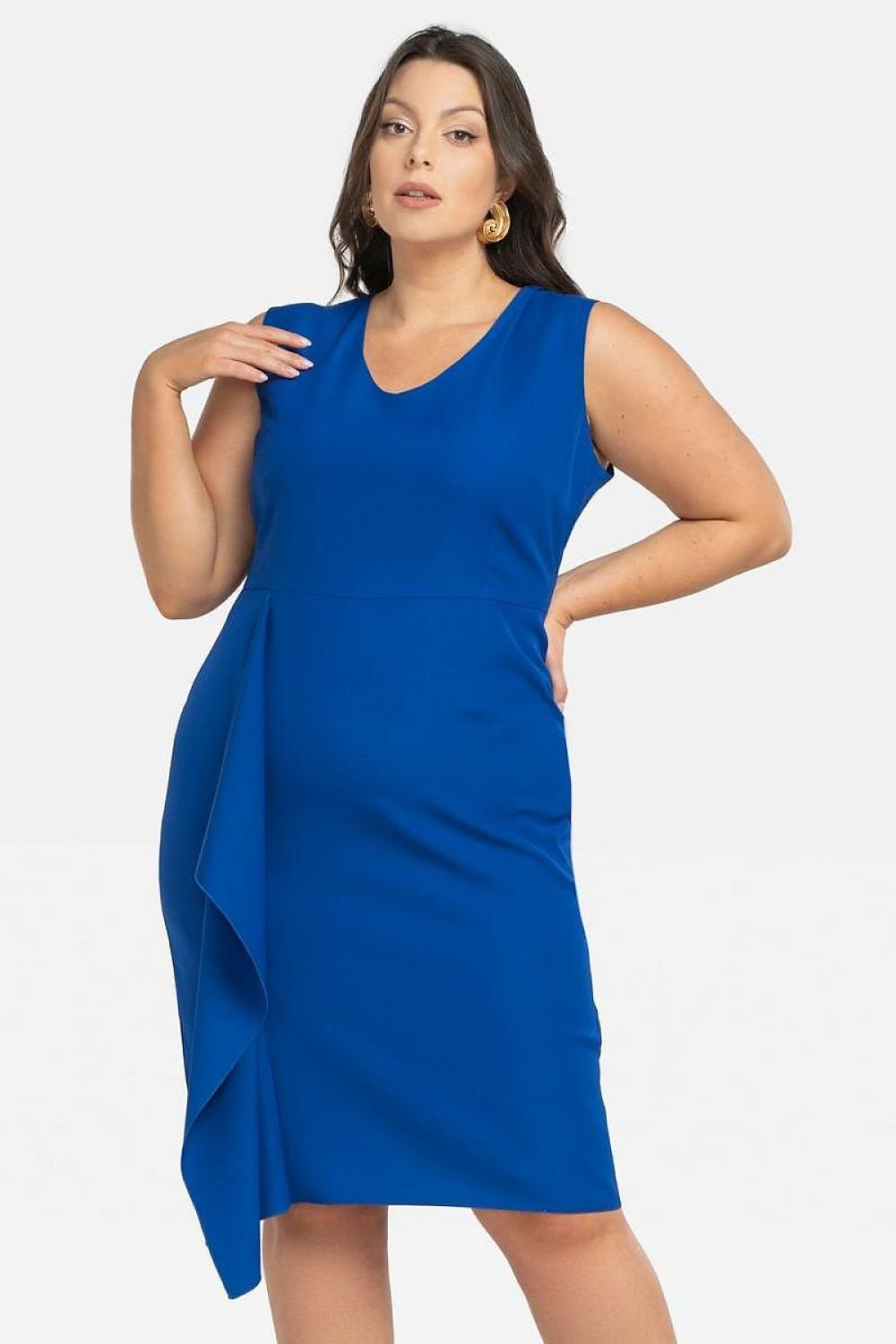 Plus size jurk Karko