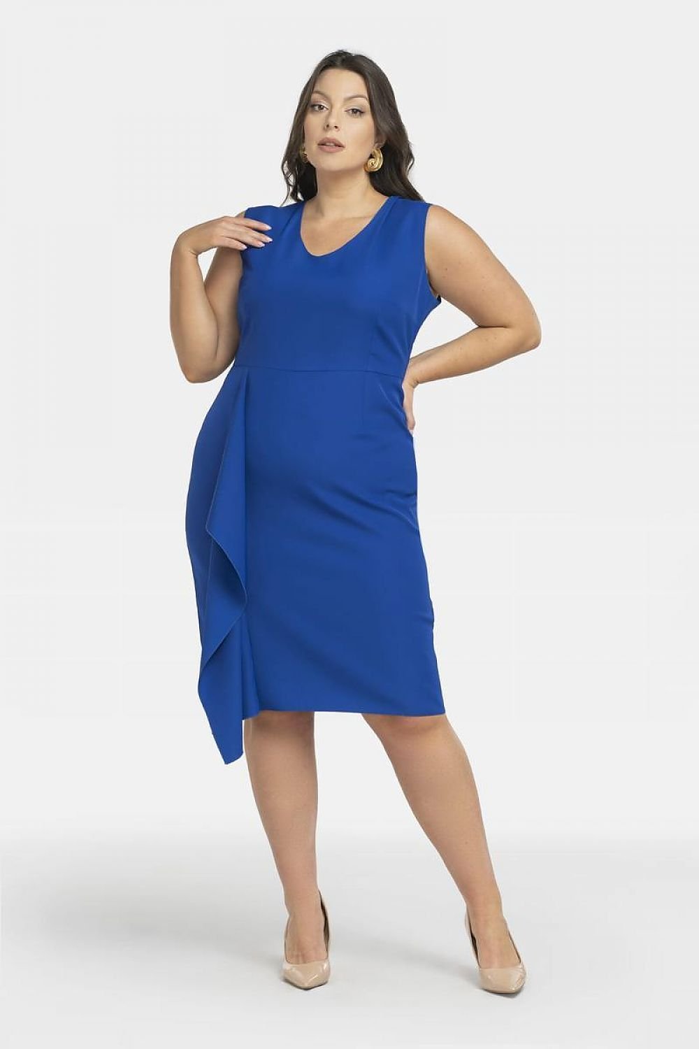 Plus size jurk Karko