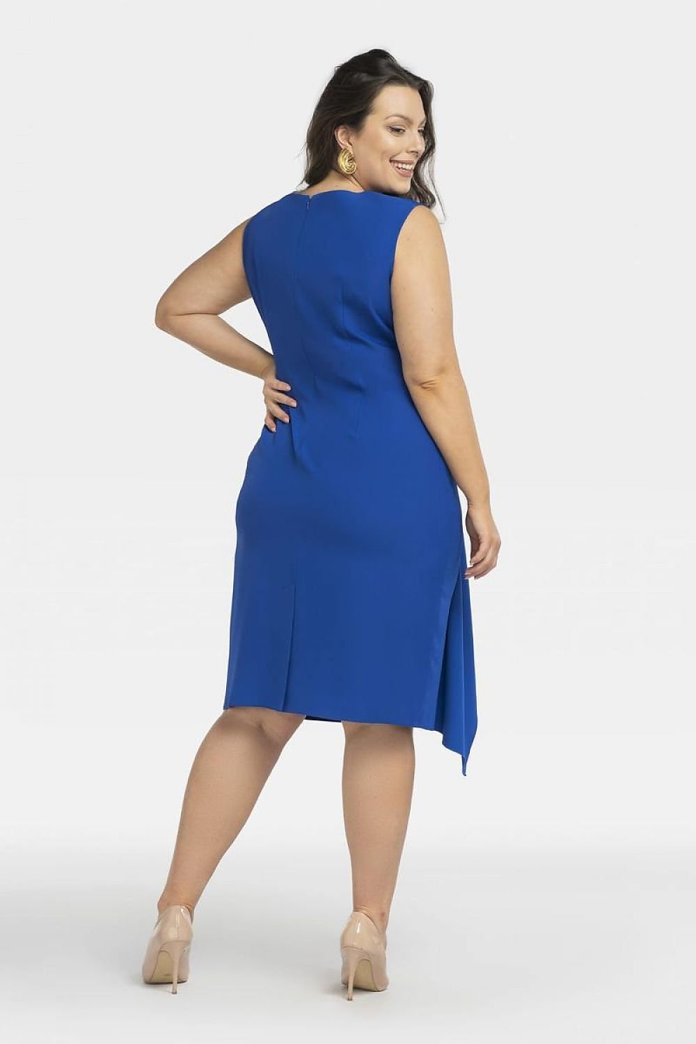 Plus size jurk Karko