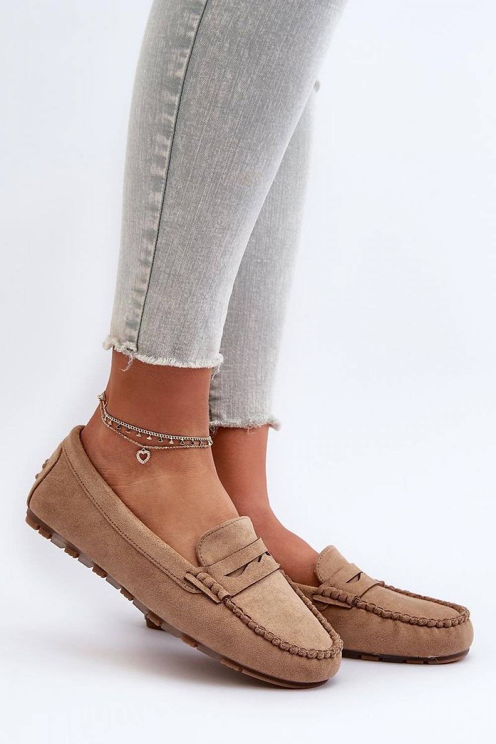 Moccassins Step in style - MARARIE