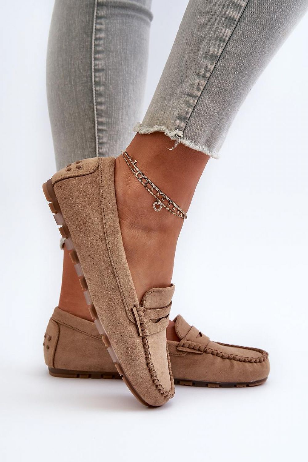 Moccassins Step in style - MARARIE