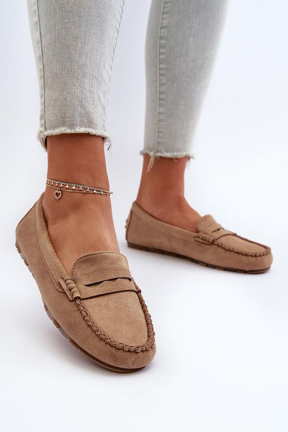 Moccassins Step in style - MARARIE