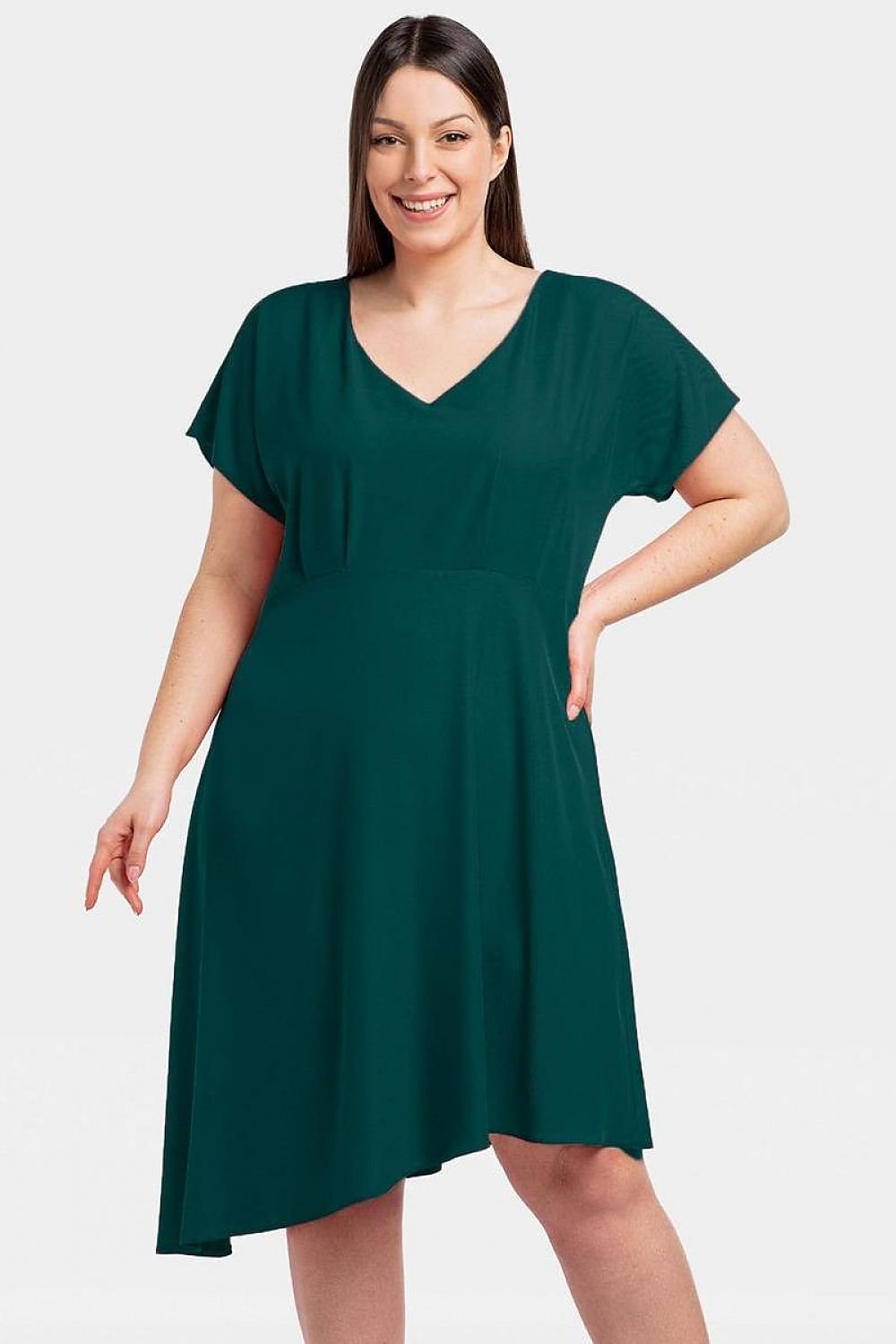 Plus size jurk Karko