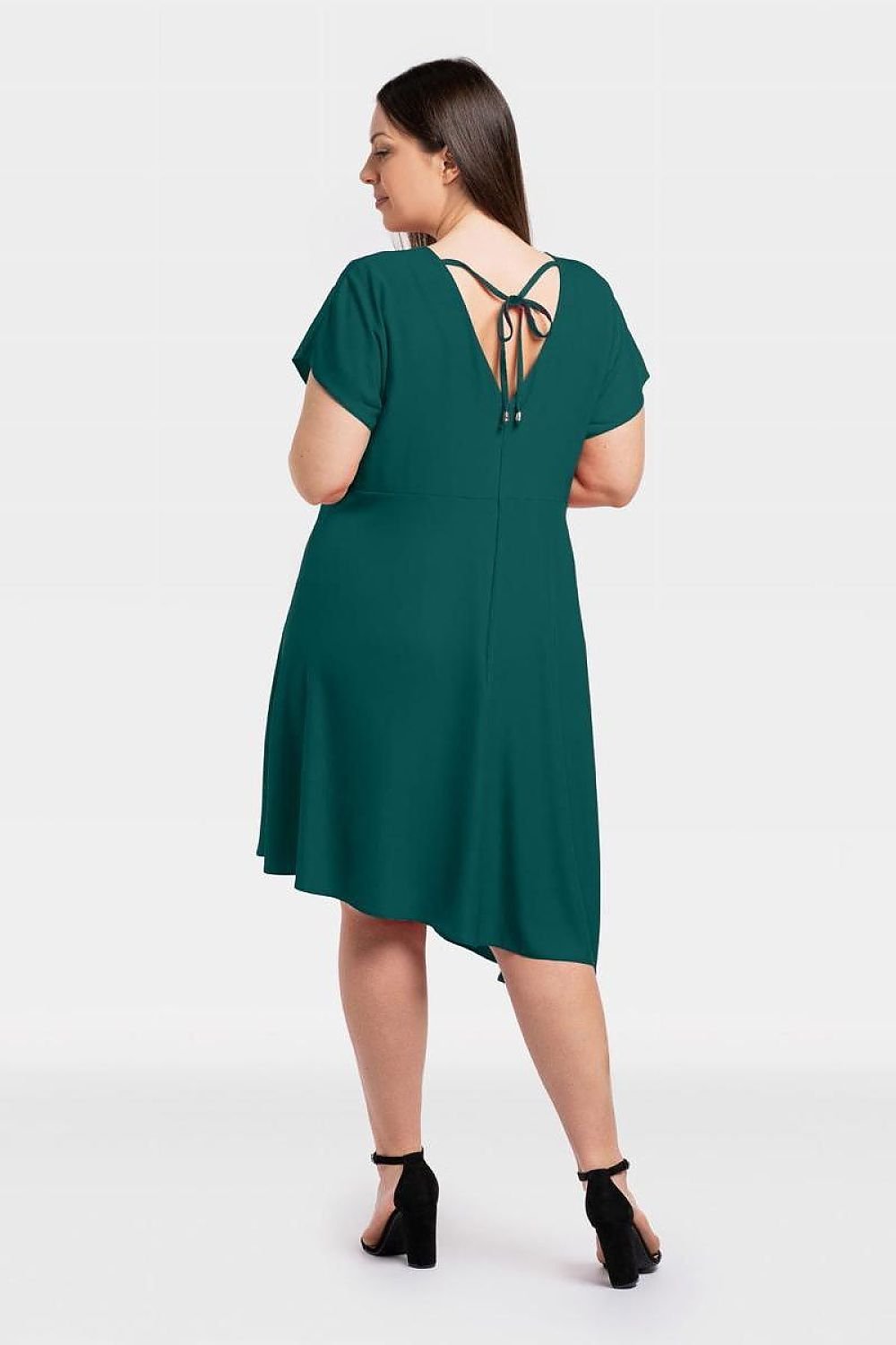 Plus size jurk Karko