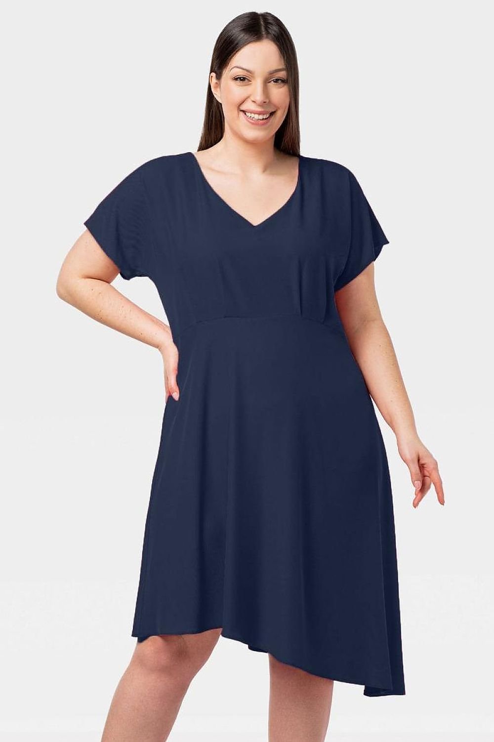 Plus size jurk Karko