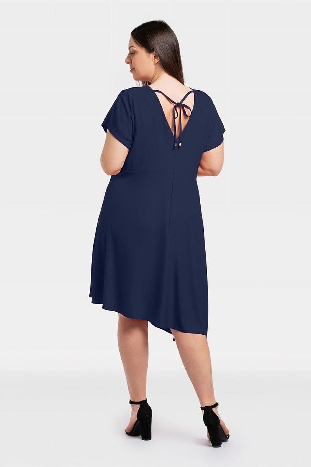 Plus size jurk Karko