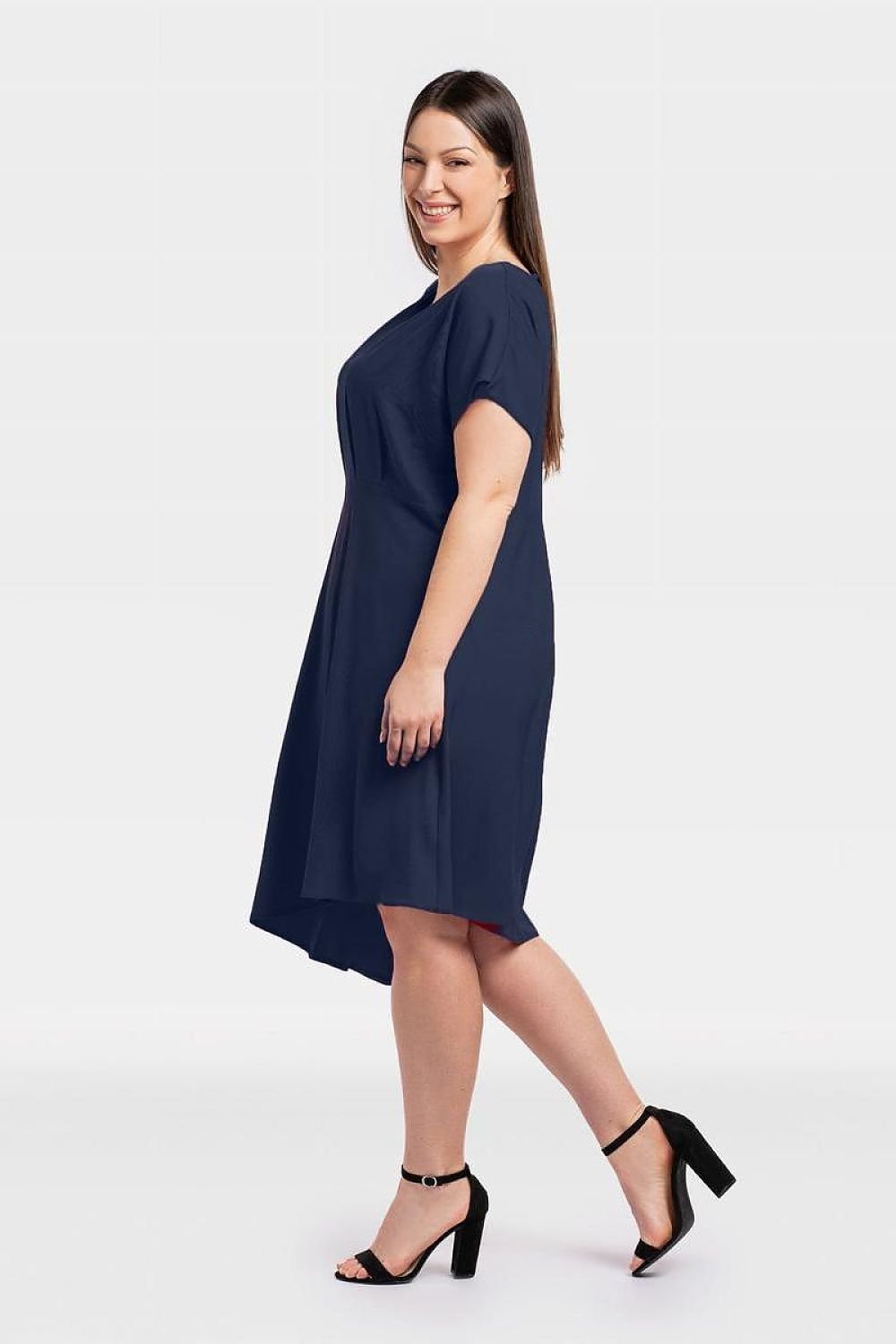 Plus size jurk Karko