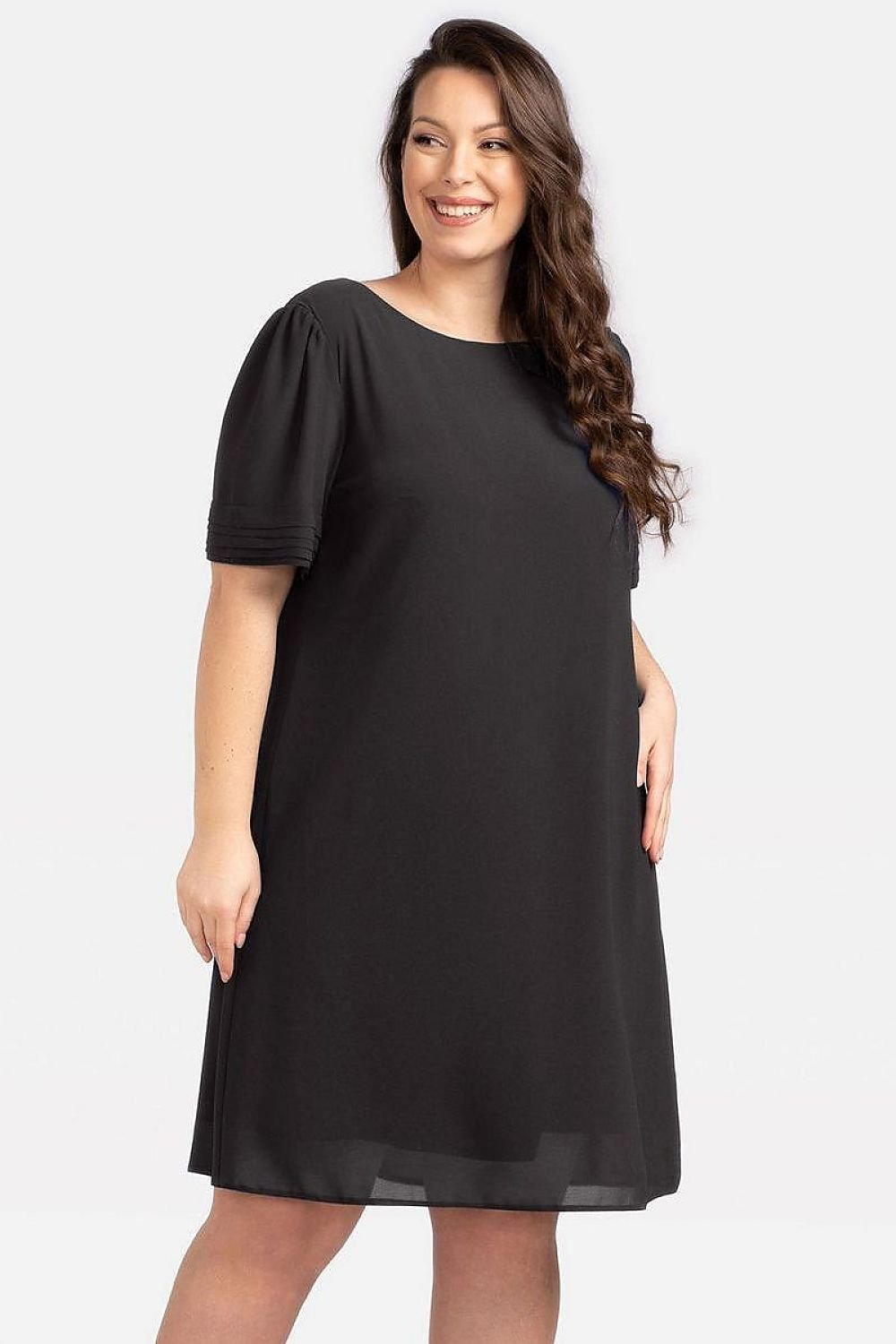 Plus size jurk Karko