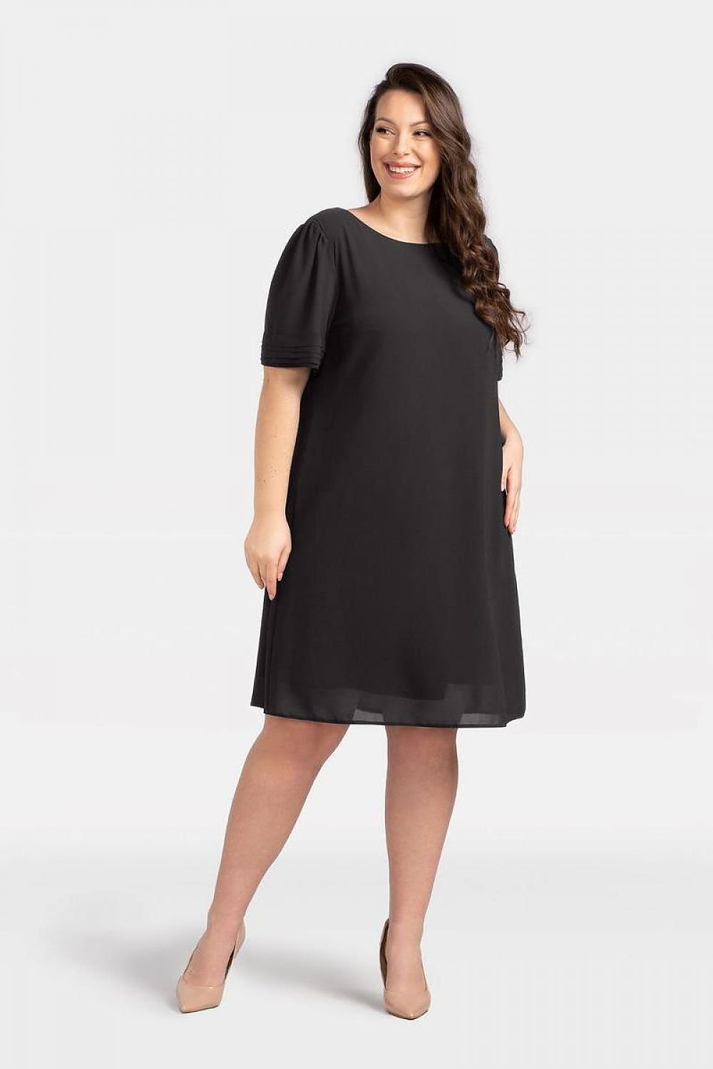 Plus size jurk Karko