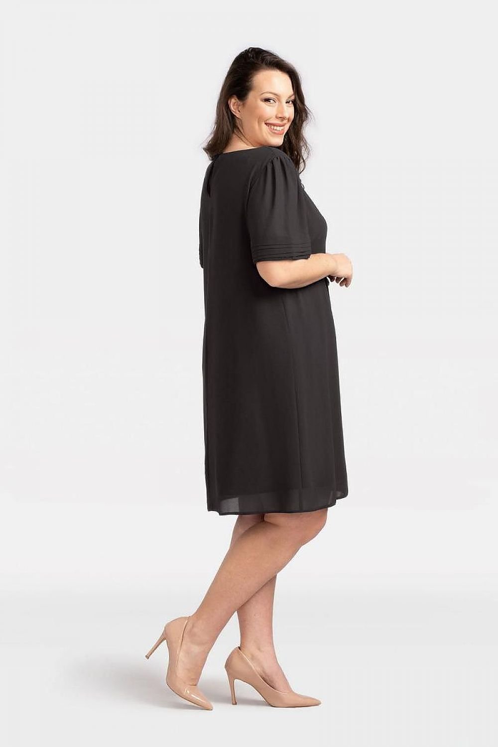 Plus size jurk Karko