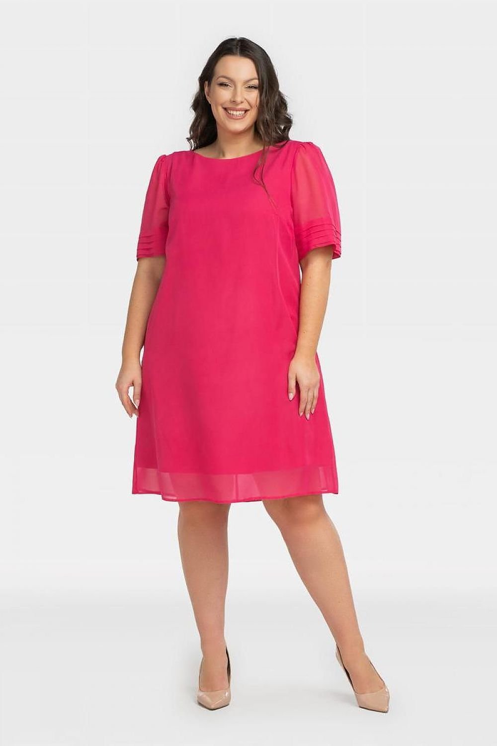 Plus size jurk Karko