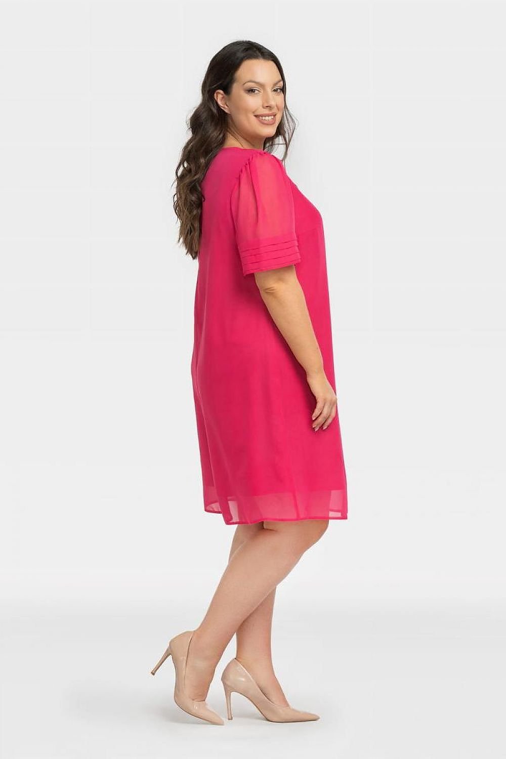 Plus size jurk Karko