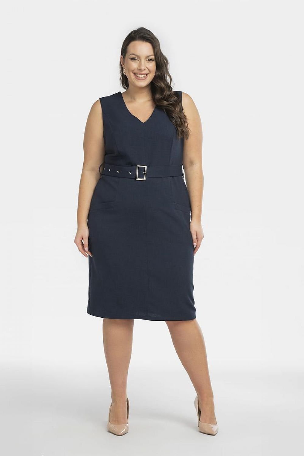 Plus size jurk Karko