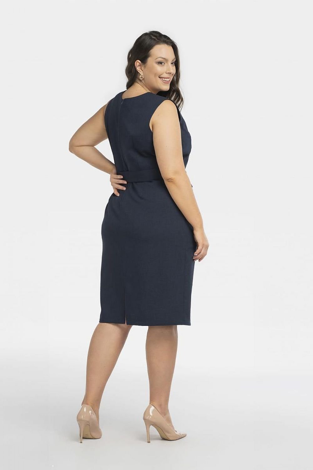 Plus size jurk Karko