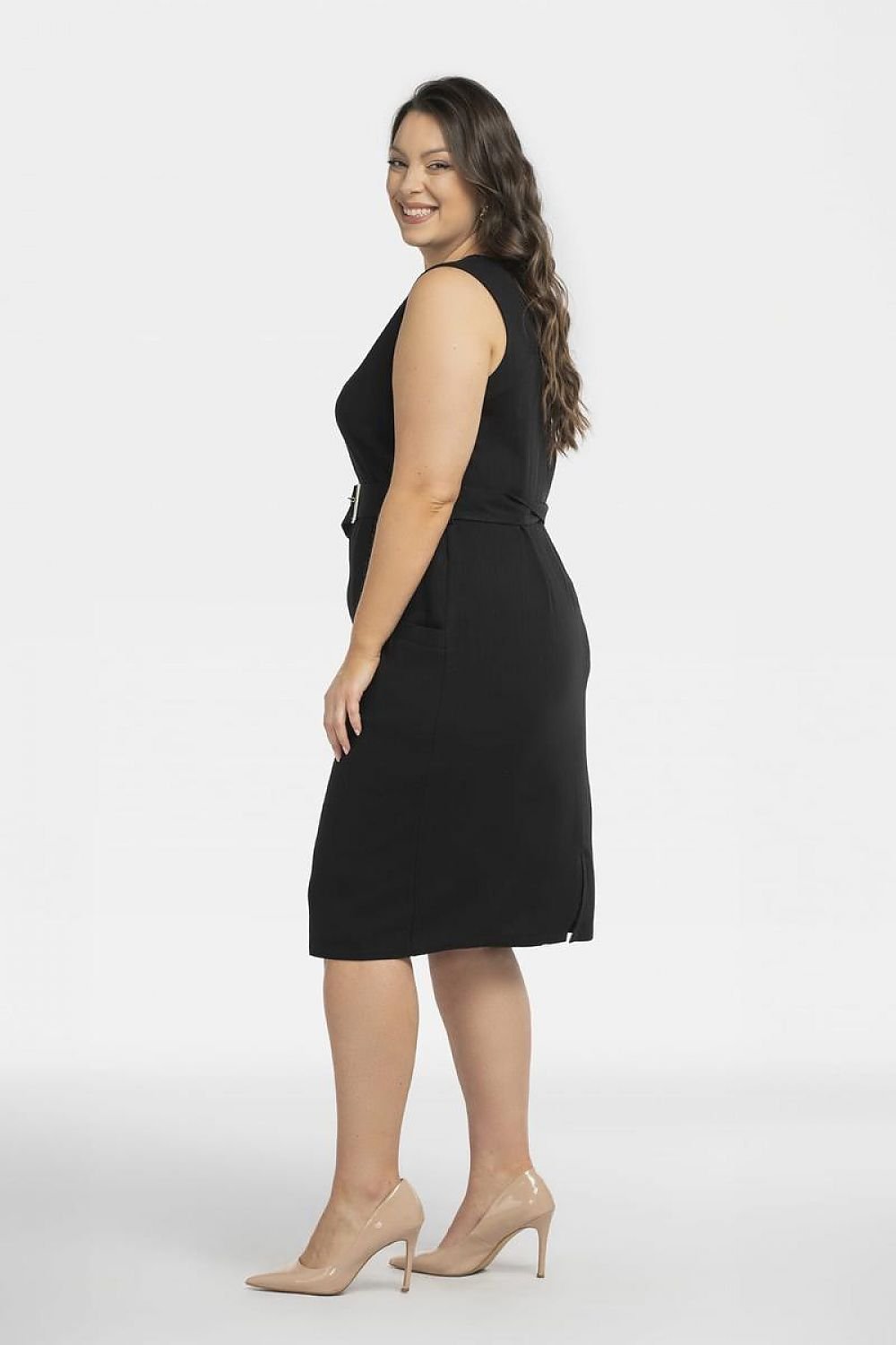 Plus size jurk Karko