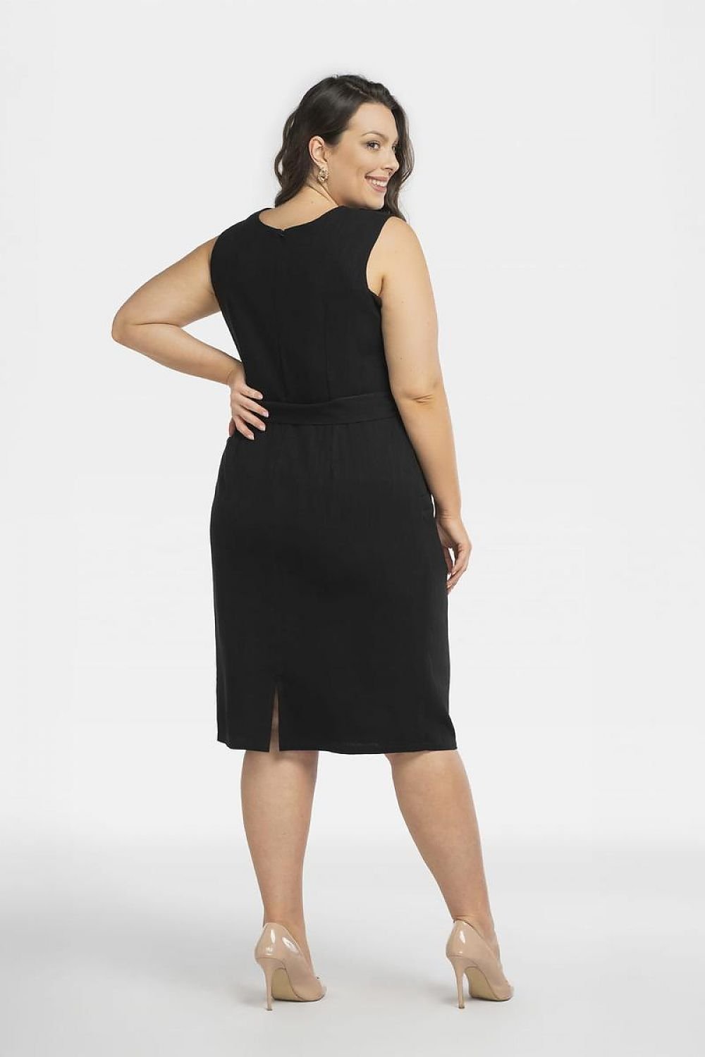 Plus size jurk Karko