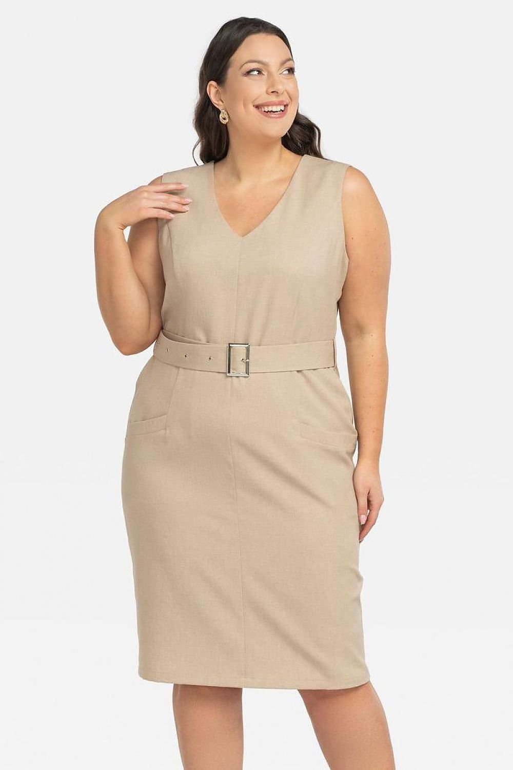 Plus size jurk Karko