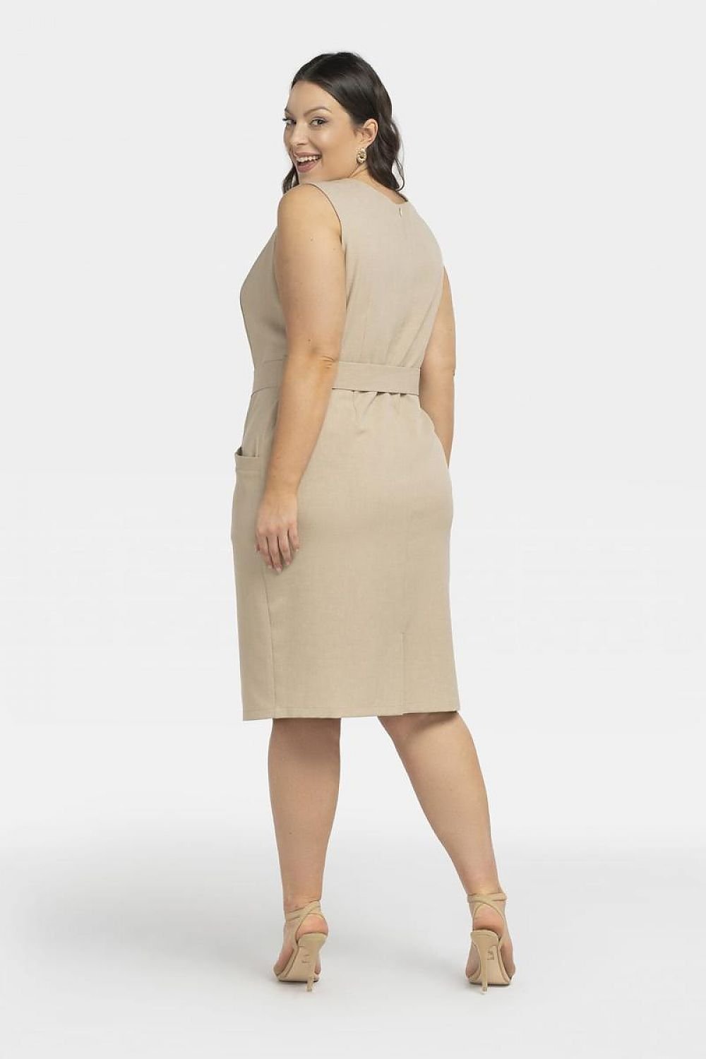 Plus size jurk Karko