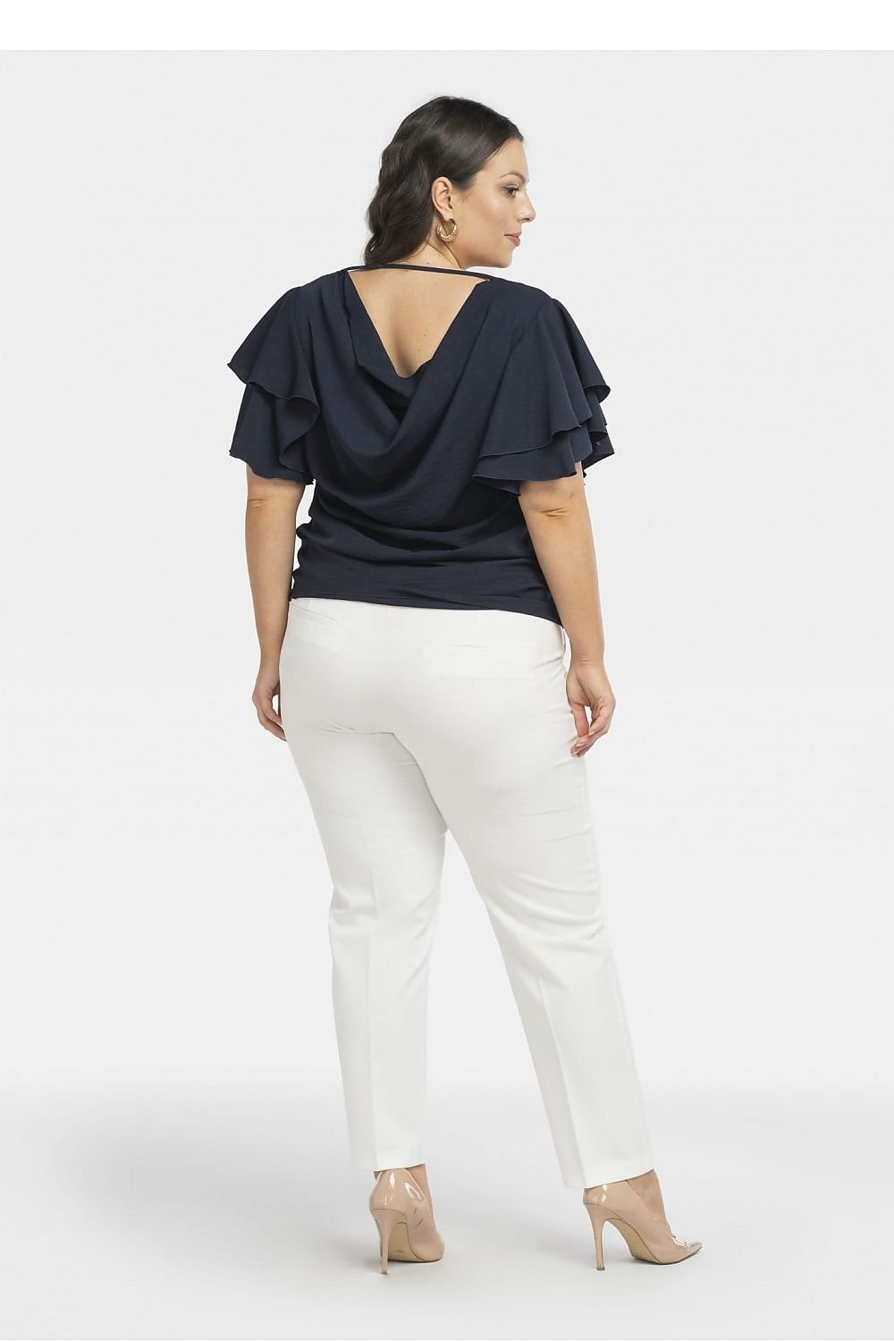 Plus size blouse Karko