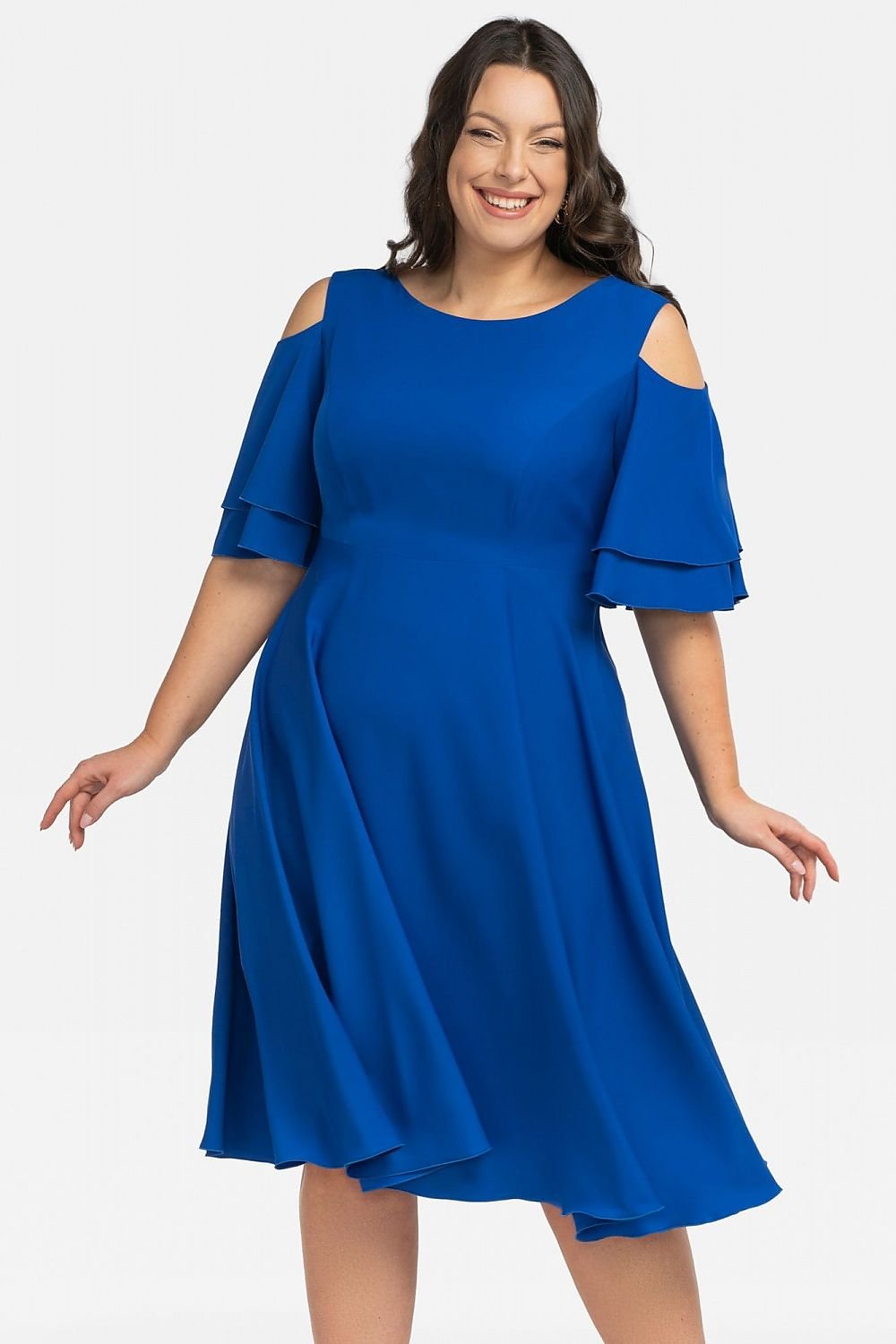 Plus size jurk Karko