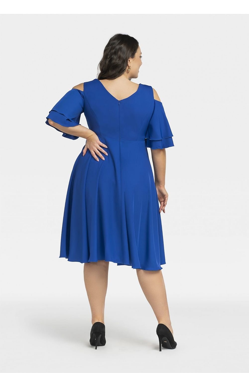 Plus size jurk Karko