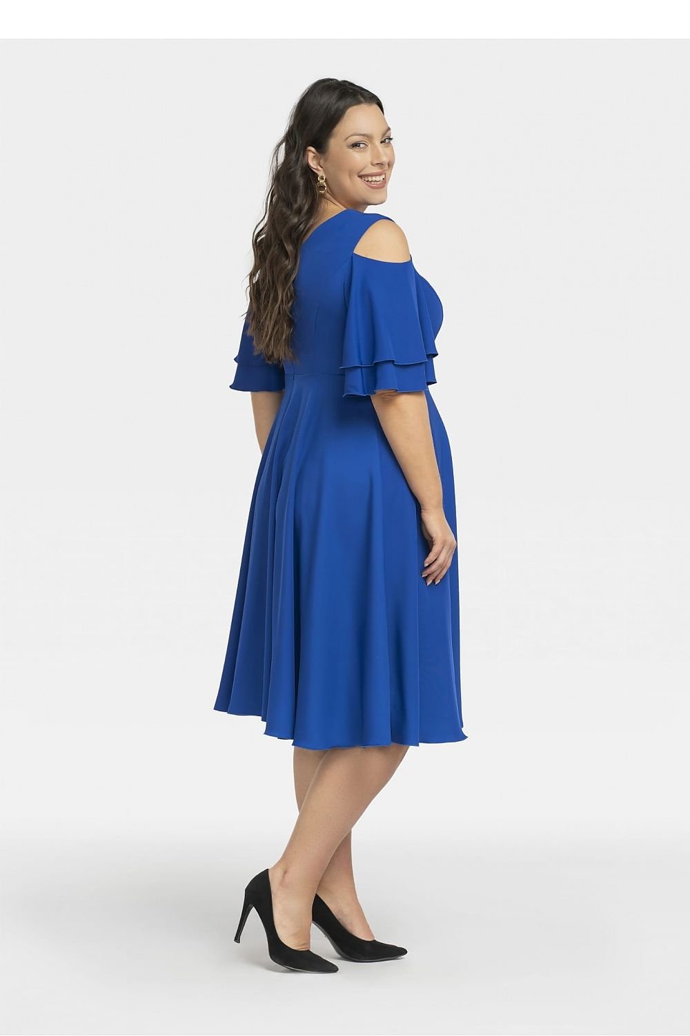 Plus size jurk Karko