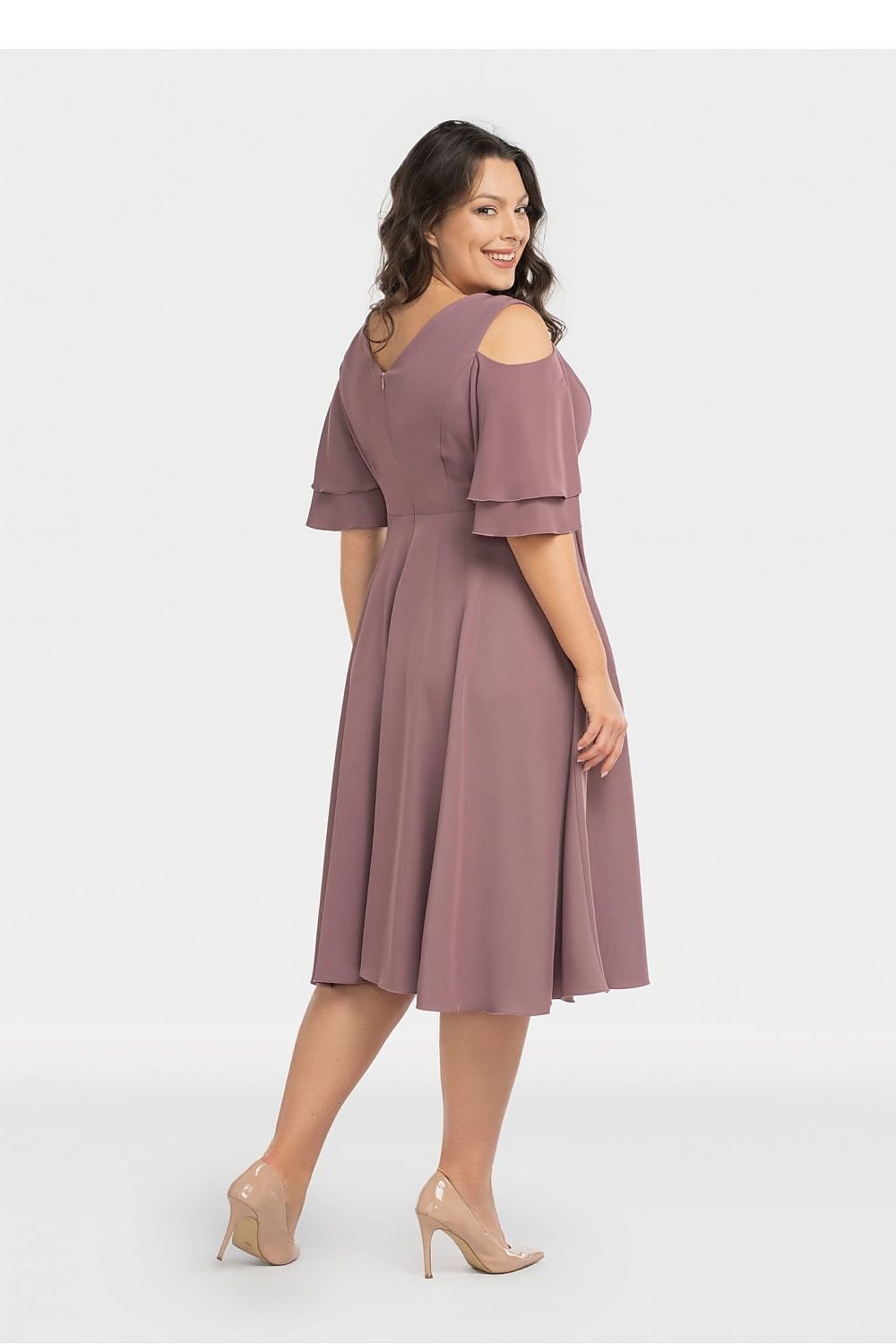 Plus size jurk Karko