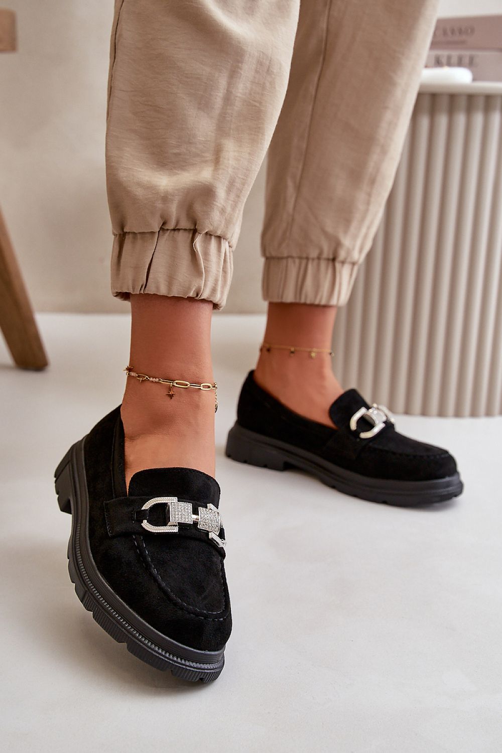 Moccassins Step in style