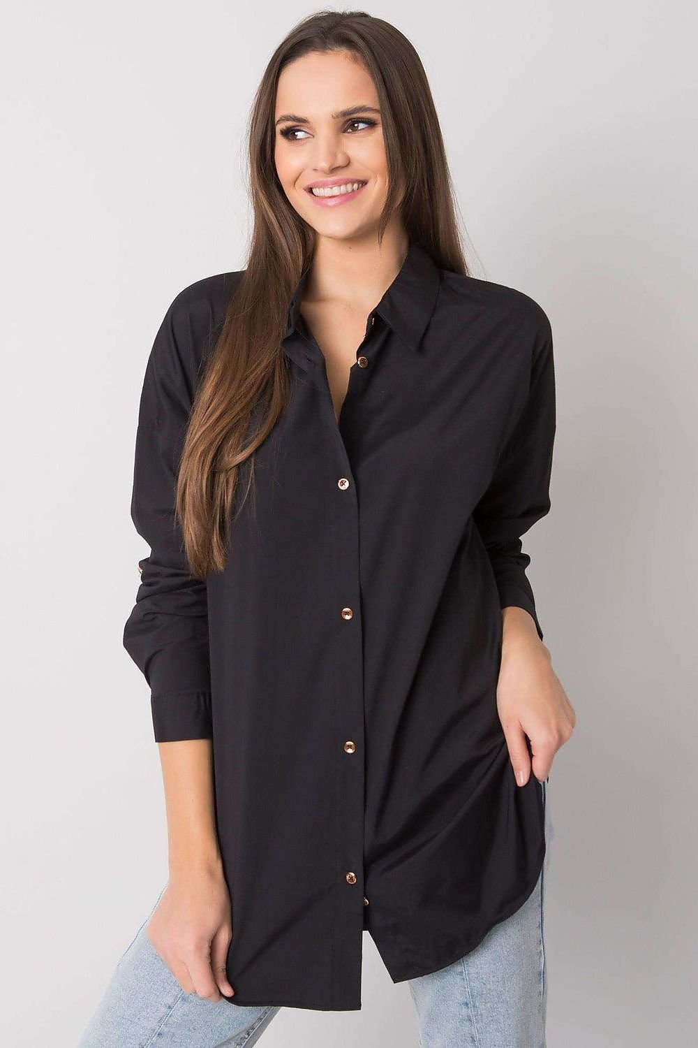 Overhemd met lange mouwen Ex Moda - MARARIE