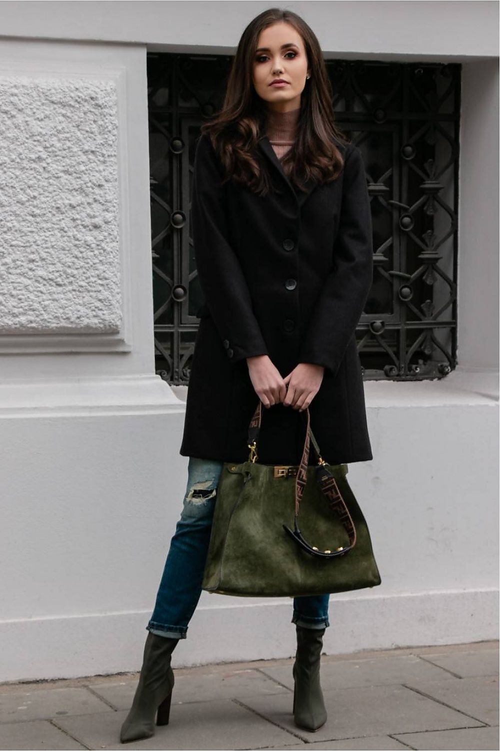 mantel Roco Fashion