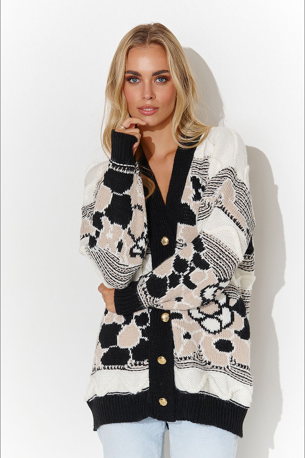cardigan Makadamia